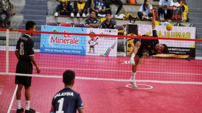 Sepak takraw di ASEA School Games 2019