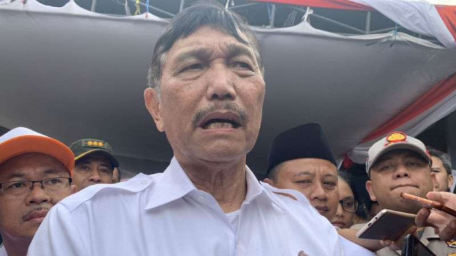 Menteri Koordinator Bidang Kemaritiman, Luhut Binsar Pandjaitan.