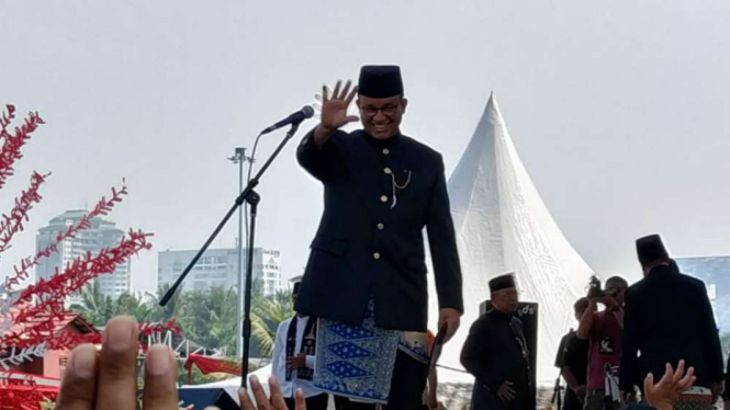 Gubernur DKI Jakarta Anies Baswedan.