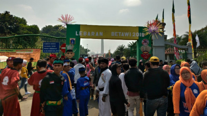 Lebaran Betawi di Monas