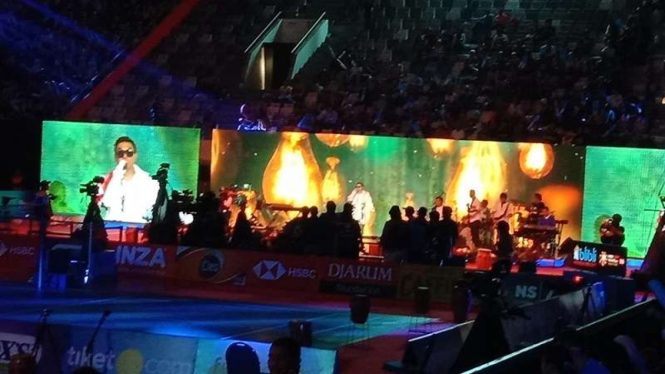 Kahitna tampil di Indonesia Open 2019