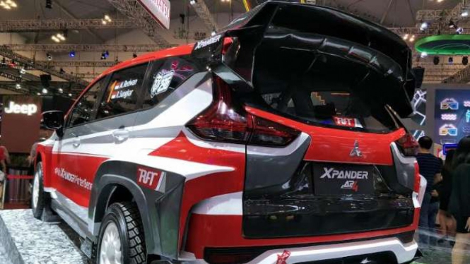 Xpander Rally AP4
