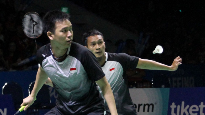 Duet Merah Putih, Mohammad Ahsan/Hendra Setiawan