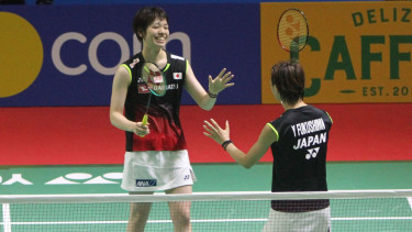Yuki Fukushima-Sayaka Hirota Juarai Ganda Putri Indonesia Open 2019