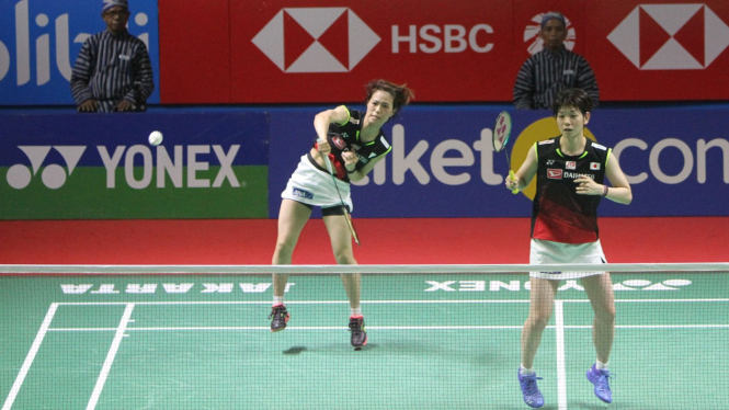Yuki Fukushima-Sayaka Hirota Juarai Ganda Putri Indonesia Open 2019
