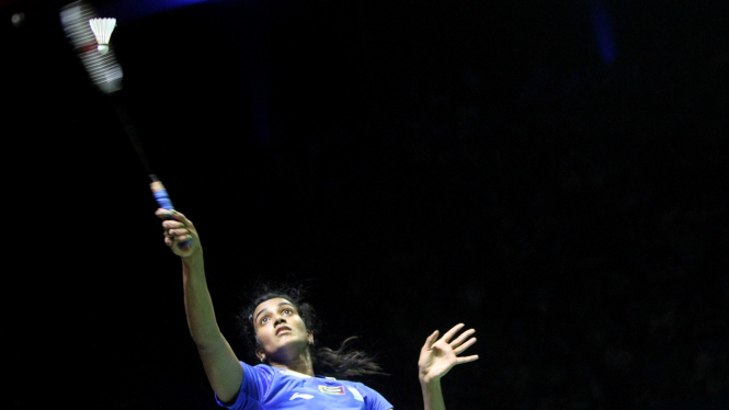 Kalahkan Pusarla Venkata Sindhu, Akane Yamaguchi Juarai Indonesia Open 2019
