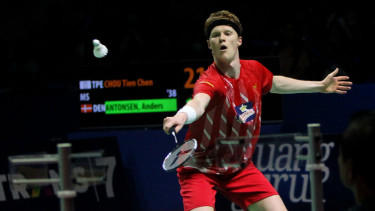 Pebulutangkis Denmark, Anders Antonsen.