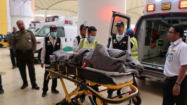 Ilustrasi Jemaah haji meninggal dunia di Arab Saudi