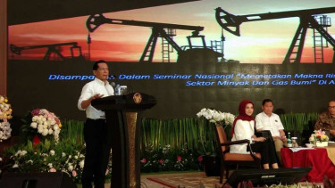 Anggota BPK RI , Rizal Djalil.