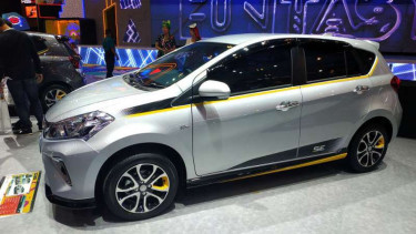Daihatsu Sirion SE