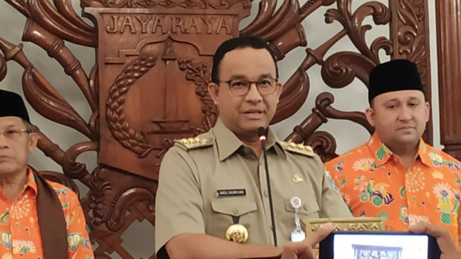 Gubernur DKI Jakarta Anies Baswedan