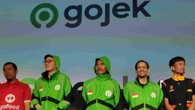 Logo baru Gojek