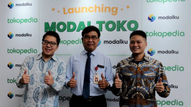 Tokopedia berkolaborasi dengan Modalku luncurkan Modal Toko