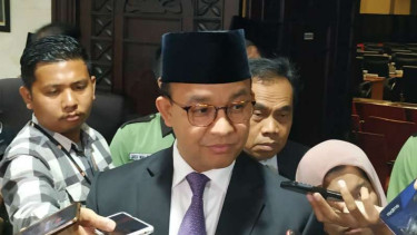 Gubernur DKI Jakarta Anies Baswedan.