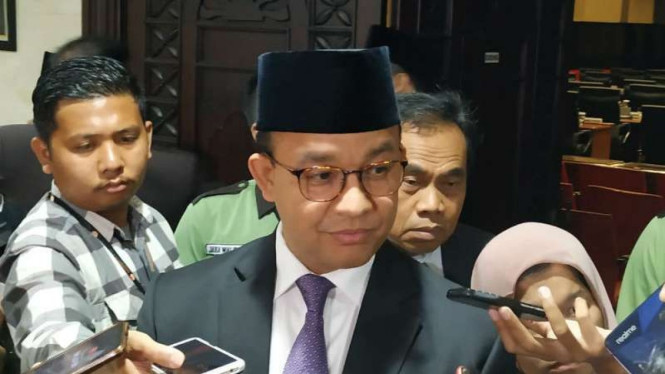 Gubernur DKI Jakarta Anies Baswedan.