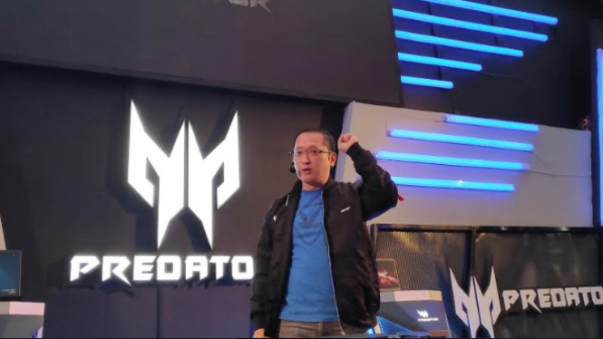 Presiden Direktur Acer Indonesia, Herbet Ang 