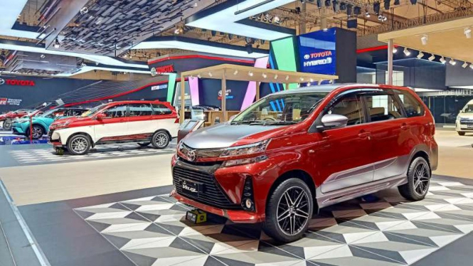Stan Toyota di GIIAS 2019.