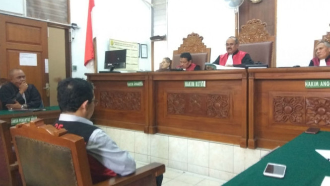 Sidang vonis Joko Driyono