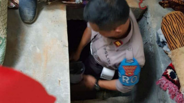 Ruang bawah tanah ditemukan di markas Serikat Mandiri Batanghari (SMB).