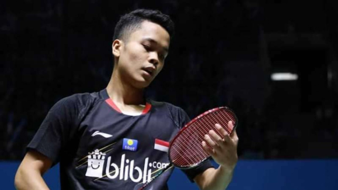 Tunggal putra, Anthony Sinisuke Ginting
