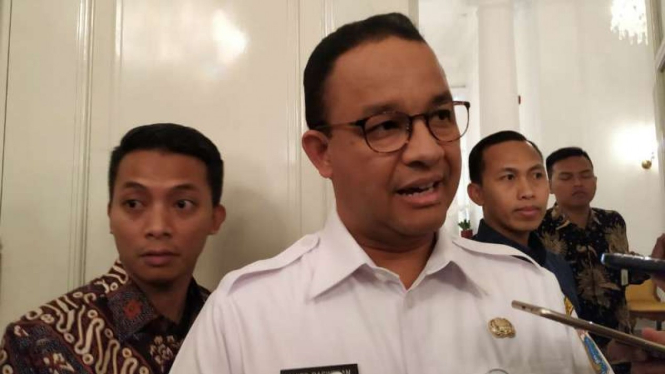 Gubernur DKI Jakarta Anies Baswedan.