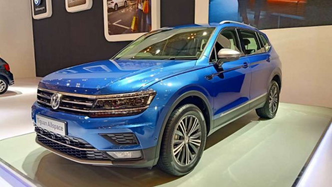 VW Tiguan All Space