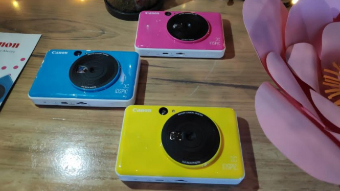 Canon rilis kamera baru