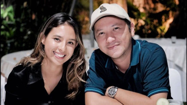 Nadine Kaiser dan Gading Marten.