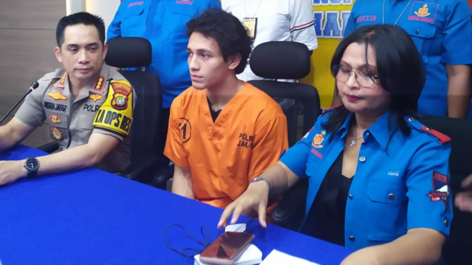 Berkas Jefri Nichol telah dilimpahkan ke Kejaksaan.