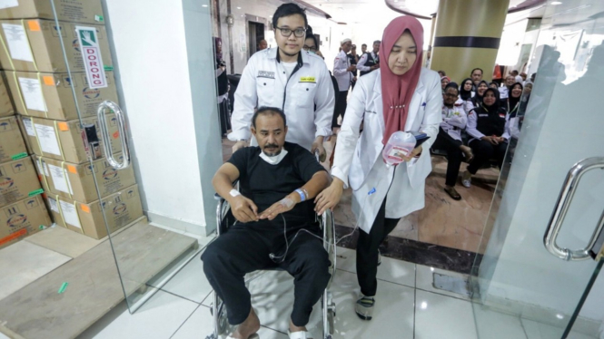 Penanganan Jemaah Haji Sakit di KKHI PPIH Mekkah