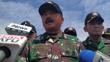 Panglima TNI Marsekal Marsekal Hadi Tjahjanto