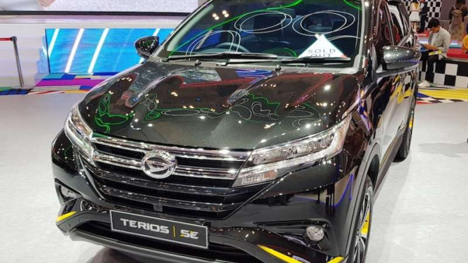 Terios Special Edition di GIIAS 2019.