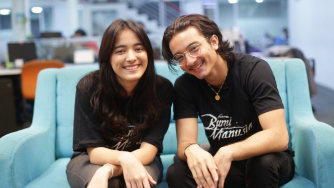 Mawar de Jongh dan Bryan Domani.