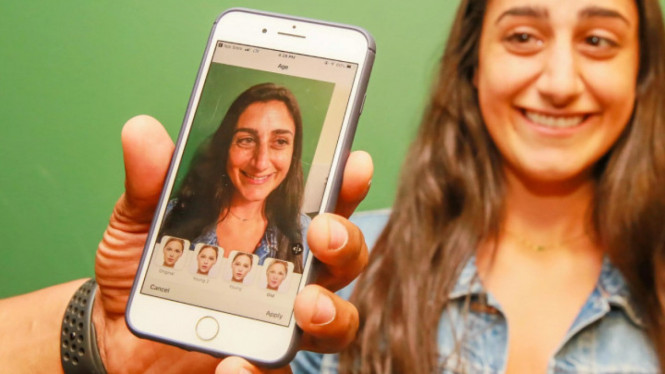Geger FaceApp, Pendapatan Langsung Melambung. (FOTO: CNet)