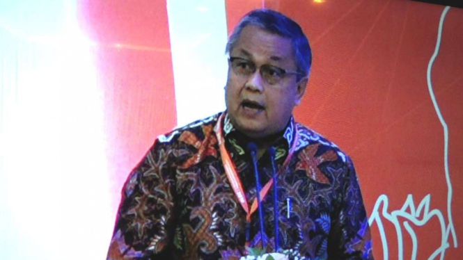 Gubernur Bank Indonesia, Perry Warjiyo.