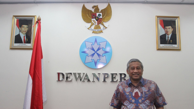 Ketua Dewan Pers periode 2019-2022 Mohammad Nuh