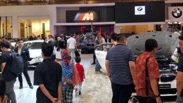 Stan BMW di GIIAS 2019
