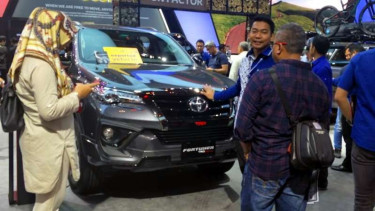 Stan Toyota di GIIAS 2019