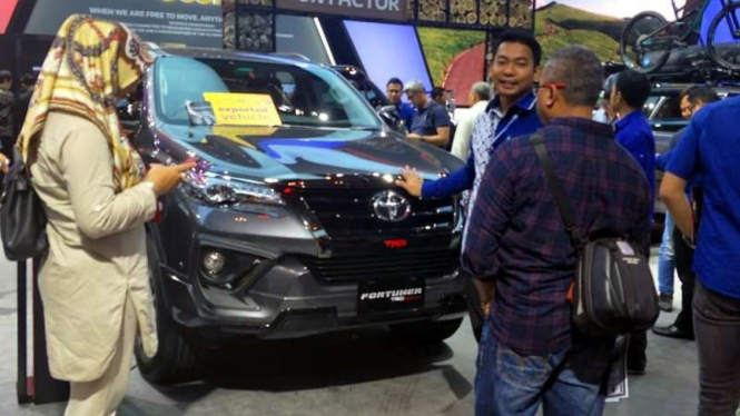 Stan Toyota di GIIAS 2019