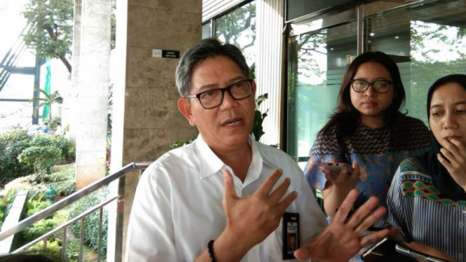 Ketua Satgas Pembangunan IKN Danis Hidayat Sumadilaga.
