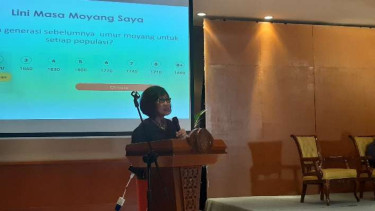Peneliti Genetika Molekul, Herawati Supolo-Sudoyo