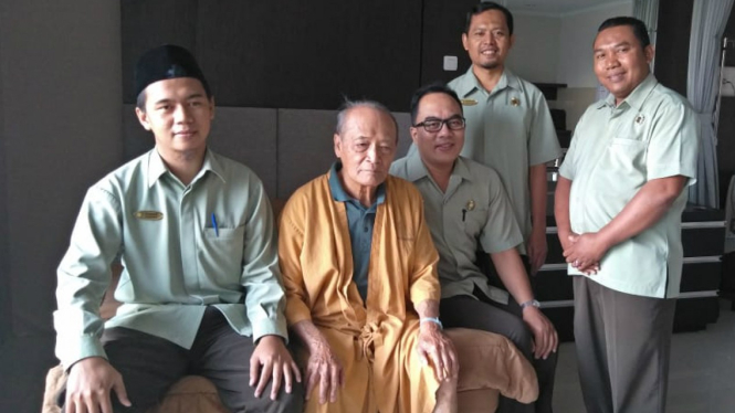 Buya Syafi'i sakit