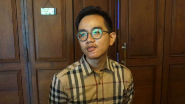 Gibran Rakabumi Raka, putra sulung Presiden Joko Widodo.