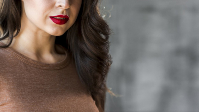 Ilustrasi lipstik.
