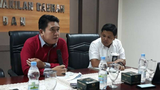Keterangan pers di Kantor Wilayah (Kanwil) I KPPU di Medan.