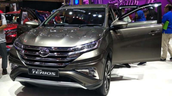 All New Daihatsu Terios
