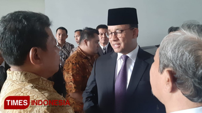 Gubernur DKI Jakarta Anies Rasyid Baswedan (FOTO: Rizki Amana/TIMES Indonesia)