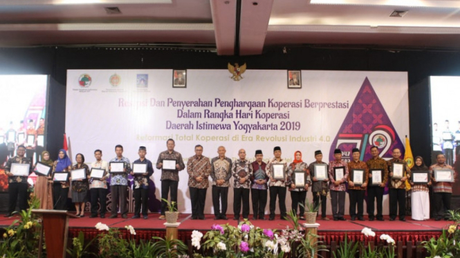 Era Revolusi Industri 4.0, Koperasi Diminta Bertransformasi. (FOTO: Kemenkop dan UKM)