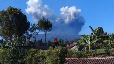 Erupsi gunung Tangkuban Perahu
