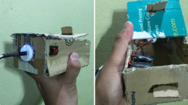 Powerbank dari karton
